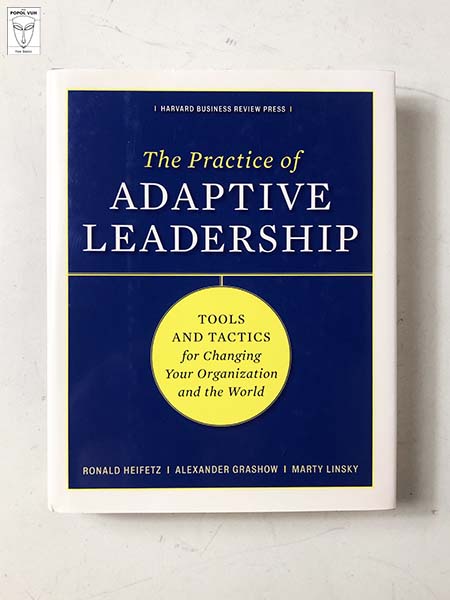 Ronald Heifetz - The Practice Of Adaptive Leadership